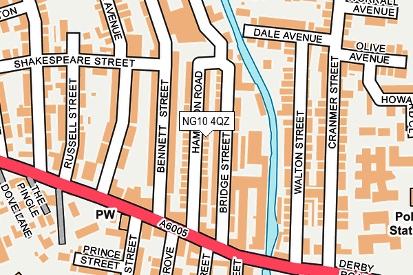 NG10 4QZ map - OS OpenMap – Local (Ordnance Survey) NG10 4QZ map - OS OpenMap – Local (Ordnance Survey)