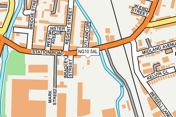 NG10 5AL map - OS OpenMap – Local (Ordnance Survey) NG10 5AL map - OS OpenMap – Local (Ordnance Survey)