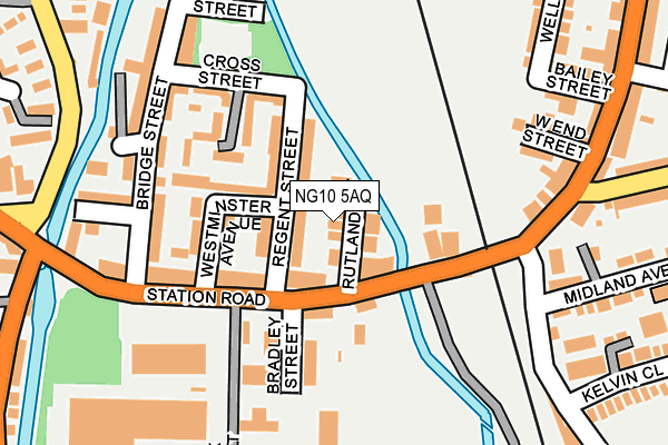 NG10 5AQ map - OS OpenMap – Local (Ordnance Survey) NG10 5AQ map - OS OpenMap – Local (Ordnance Survey)