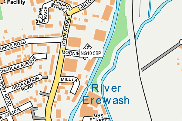 NG10 5BP map - OS OpenMap – Local (Ordnance Survey) NG10 5BP map - OS OpenMap – Local (Ordnance Survey)