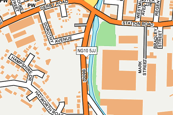 NG10 5JJ map - OS OpenMap – Local (Ordnance Survey) NG10 5JJ map - OS OpenMap – Local (Ordnance Survey)