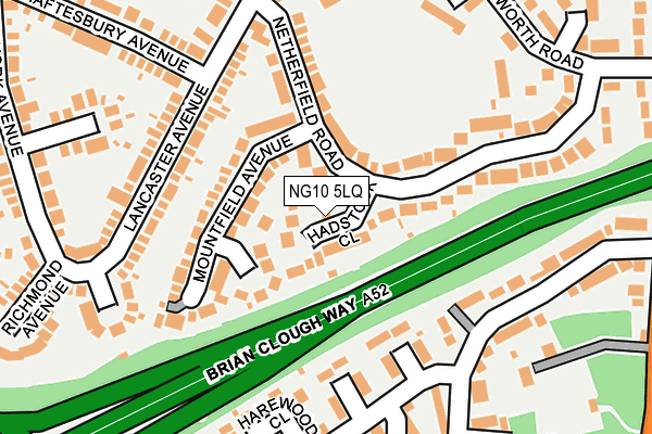 NG10 5LQ map - OS OpenMap – Local (Ordnance Survey) NG10 5LQ map - OS OpenMap – Local (Ordnance Survey)