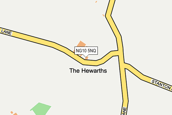 NG10 5NQ map - OS OpenMap – Local (Ordnance Survey) NG10 5NQ map - OS OpenMap – Local (Ordnance Survey)