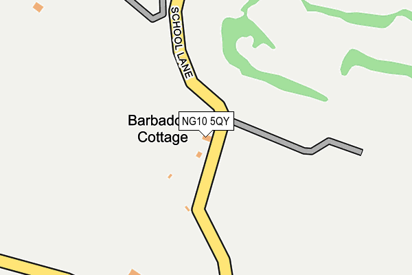 NG10 5QY map - OS OpenMap – Local (Ordnance Survey) NG10 5QY map - OS OpenMap – Local (Ordnance Survey)