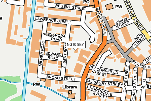 NG10 9BY map - OS OpenMap – Local (Ordnance Survey) NG10 9BY map - OS OpenMap – Local (Ordnance Survey)