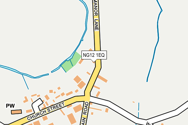 NG12 1EQ map - OS OpenMap – Local (Ordnance Survey) NG12 1EQ map - OS OpenMap – Local (Ordnance Survey)