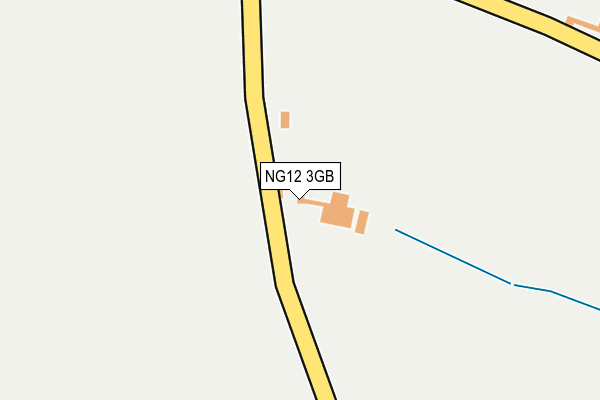 NG12 3GB map - OS OpenMap – Local (Ordnance Survey) NG12 3GB map - OS OpenMap – Local (Ordnance Survey)
