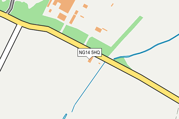 NG14 5HQ map - OS OpenMap – Local (Ordnance Survey) NG14 5HQ map - OS OpenMap – Local (Ordnance Survey)