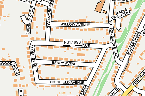 NG17 8GB map - OS OpenMap – Local (Ordnance Survey) NG17 8GB map - OS OpenMap – Local (Ordnance Survey)