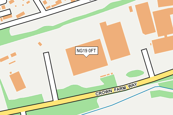 NG19 0FT map - OS OpenMap – Local (Ordnance Survey) NG19 0FT map - OS OpenMap – Local (Ordnance Survey)