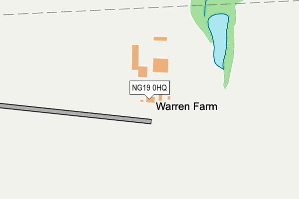 NG19 0HQ map - OS OpenMap – Local (Ordnance Survey) NG19 0HQ map - OS OpenMap – Local (Ordnance Survey)
