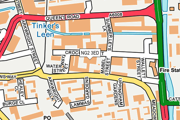 NG2 3ED map - OS OpenMap – Local (Ordnance Survey) NG2 3ED map - OS OpenMap – Local (Ordnance Survey)