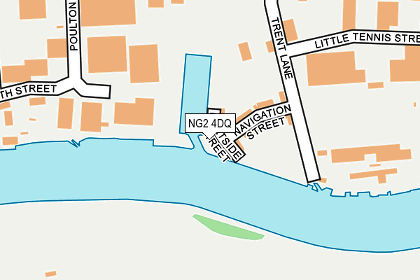 NG2 4DQ map - OS OpenMap – Local (Ordnance Survey) NG2 4DQ map - OS OpenMap – Local (Ordnance Survey)
