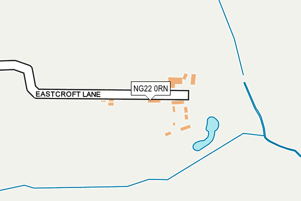 NG22 0RN map - OS OpenMap – Local (Ordnance Survey) NG22 0RN map - OS OpenMap – Local (Ordnance Survey)