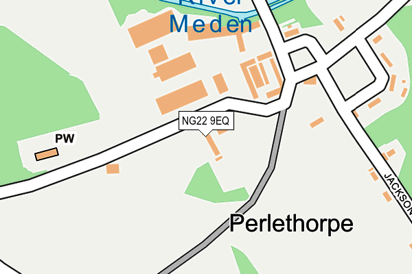 NG22 9EQ map - OS OpenMap – Local (Ordnance Survey) NG22 9EQ map - OS OpenMap – Local (Ordnance Survey)