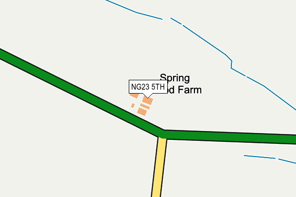NG23 5TH map - OS OpenMap – Local (Ordnance Survey) NG23 5TH map - OS OpenMap – Local (Ordnance Survey)