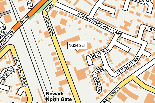NG24 2ET map - OS OpenMap – Local (Ordnance Survey) NG24 2ET map - OS OpenMap – Local (Ordnance Survey)
