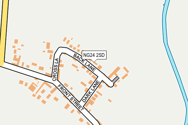 NG24 2SD map - OS OpenMap – Local (Ordnance Survey) NG24 2SD map - OS OpenMap – Local (Ordnance Survey)