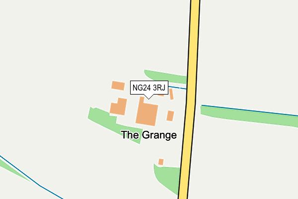 NG24 3RJ map - OS OpenMap – Local (Ordnance Survey) NG24 3RJ map - OS OpenMap – Local (Ordnance Survey)