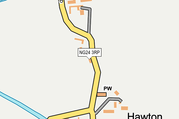 NG24 3RP map - OS OpenMap – Local (Ordnance Survey) NG24 3RP map - OS OpenMap – Local (Ordnance Survey)