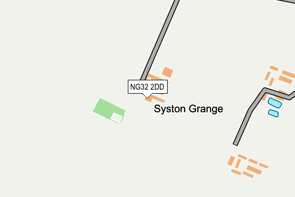 NG32 2DD map - OS OpenMap – Local (Ordnance Survey) NG32 2DD map - OS OpenMap – Local (Ordnance Survey)