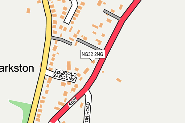 NG32 2NG map - OS OpenMap – Local (Ordnance Survey) NG32 2NG map - OS OpenMap – Local (Ordnance Survey)
