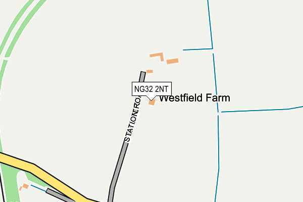NG32 2NT map - OS OpenMap – Local (Ordnance Survey) NG32 2NT map - OS OpenMap – Local (Ordnance Survey)