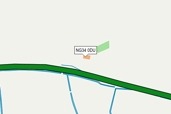 NG34 0DU map - OS OpenMap – Local (Ordnance Survey) NG34 0DU map - OS OpenMap – Local (Ordnance Survey)