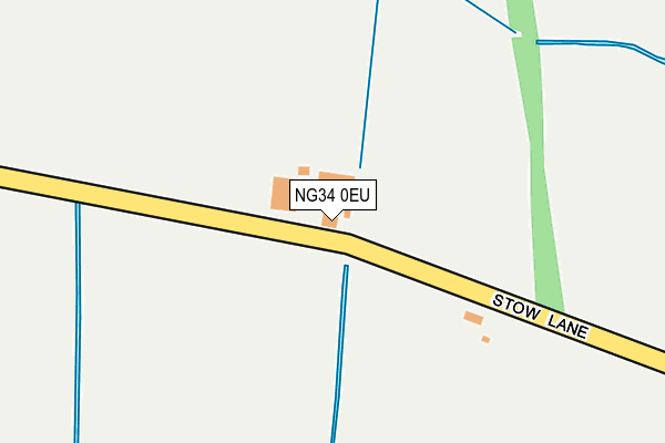 NG34 0EU map - OS OpenMap – Local (Ordnance Survey) NG34 0EU map - OS OpenMap – Local (Ordnance Survey)