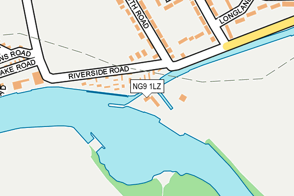 NG9 1LZ maps, stats, and open data