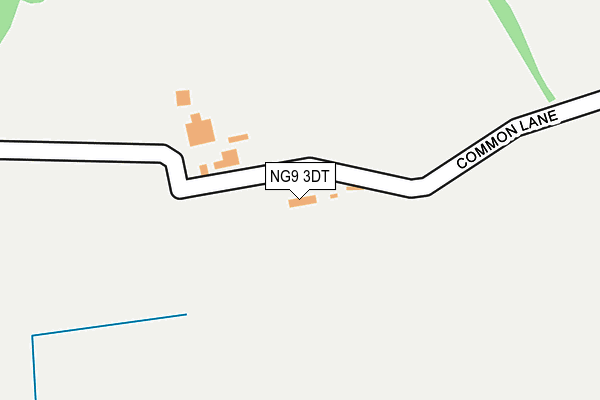 NG9 3DT map - OS OpenMap – Local (Ordnance Survey) NG9 3DT map - OS OpenMap – Local (Ordnance Survey)