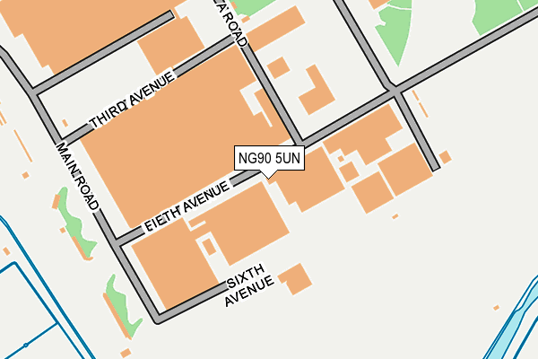 NG90 5UN map - OS OpenMap – Local (Ordnance Survey) NG90 5UN map - OS OpenMap – Local (Ordnance Survey)