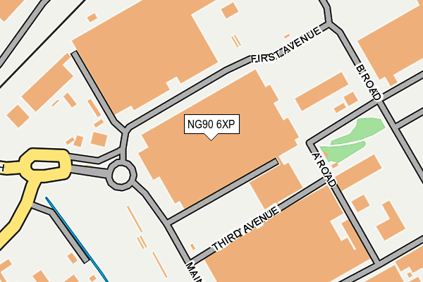 NG90 6XP map - OS OpenMap – Local (Ordnance Survey) NG90 6XP map - OS OpenMap – Local (Ordnance Survey)