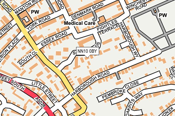 NN10 0BY map - OS OpenMap – Local (Ordnance Survey) NN10 0BY map - OS OpenMap – Local (Ordnance Survey)