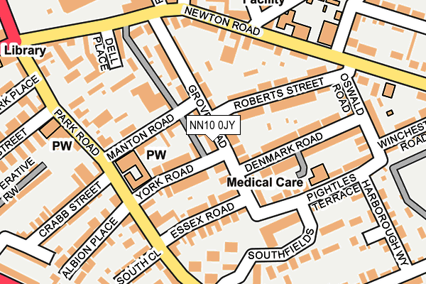 NN10 0JY map - OS OpenMap – Local (Ordnance Survey) NN10 0JY map - OS OpenMap – Local (Ordnance Survey)