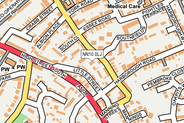 NN10 0LJ map - OS OpenMap – Local (Ordnance Survey) NN10 0LJ map - OS OpenMap – Local (Ordnance Survey)