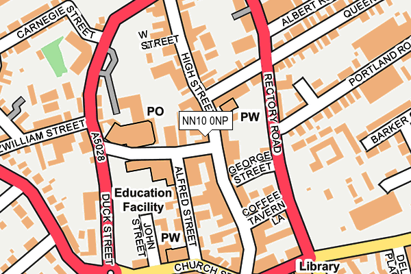 NN10 0NP map - OS OpenMap – Local (Ordnance Survey) NN10 0NP map - OS OpenMap – Local (Ordnance Survey)