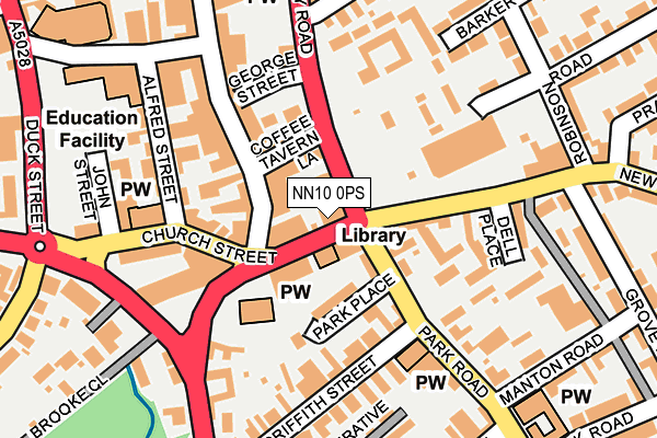 NN10 0PS map - OS OpenMap – Local (Ordnance Survey) NN10 0PS map - OS OpenMap – Local (Ordnance Survey)