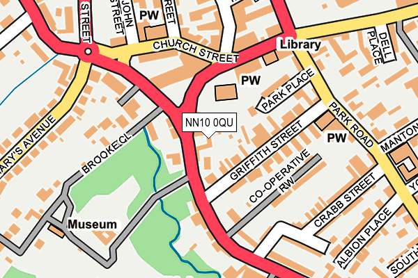NN10 0QU map - OS OpenMap – Local (Ordnance Survey) NN10 0QU map - OS OpenMap – Local (Ordnance Survey)
