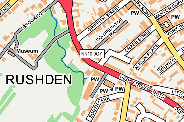NN10 0QY map - OS OpenMap – Local (Ordnance Survey) NN10 0QY map - OS OpenMap – Local (Ordnance Survey)