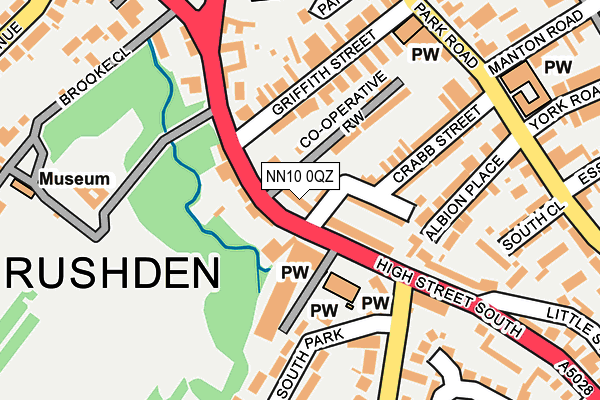NN10 0QZ map - OS OpenMap – Local (Ordnance Survey) NN10 0QZ map - OS OpenMap – Local (Ordnance Survey)