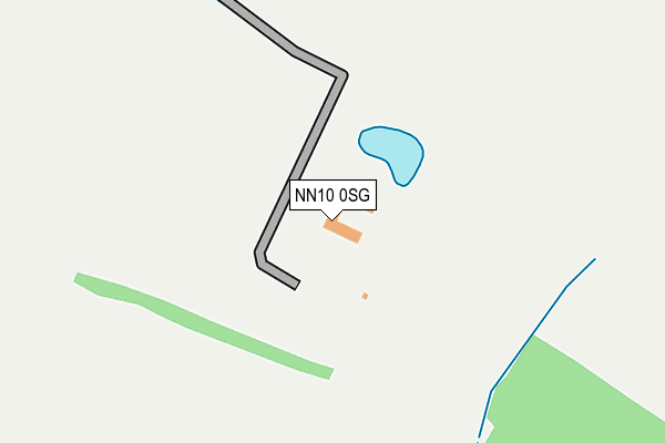 NN10 0SG map - OS OpenMap – Local (Ordnance Survey) NN10 0SG map - OS OpenMap – Local (Ordnance Survey)