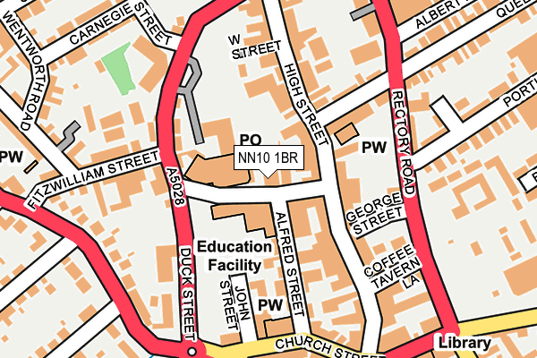 NN10 1BR map - OS OpenMap – Local (Ordnance Survey) NN10 1BR map - OS OpenMap – Local (Ordnance Survey)
