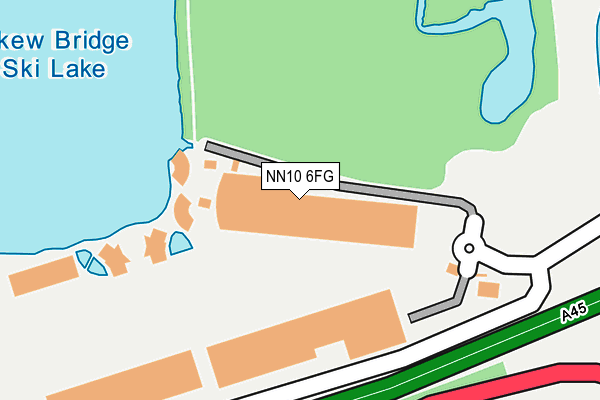 NN10 6FG map - OS OpenMap – Local (Ordnance Survey) NN10 6FG map - OS OpenMap – Local (Ordnance Survey)