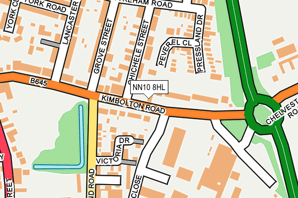 NN10 8HL map - OS OpenMap – Local (Ordnance Survey) NN10 8HL map - OS OpenMap – Local (Ordnance Survey)