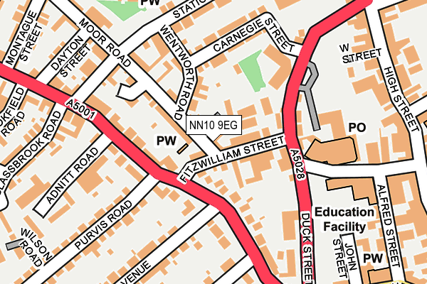 NN10 9EG map - OS OpenMap – Local (Ordnance Survey) NN10 9EG map - OS OpenMap – Local (Ordnance Survey)