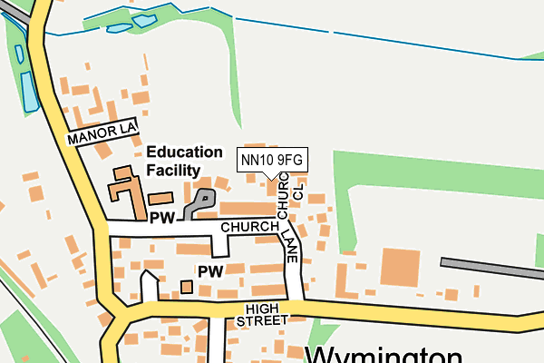 NN10 9FG map - OS OpenMap – Local (Ordnance Survey) NN10 9FG map - OS OpenMap – Local (Ordnance Survey)