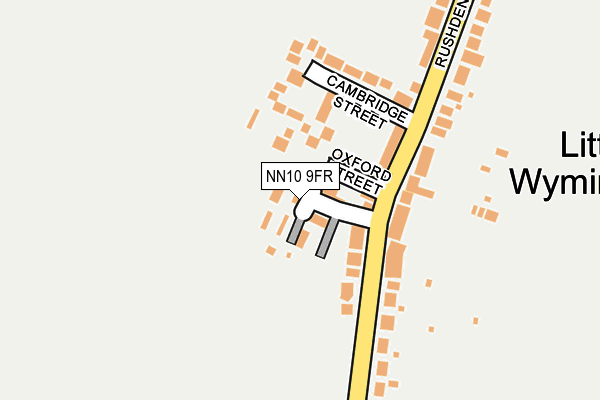 NN10 9FR map - OS OpenMap – Local (Ordnance Survey) NN10 9FR map - OS OpenMap – Local (Ordnance Survey)