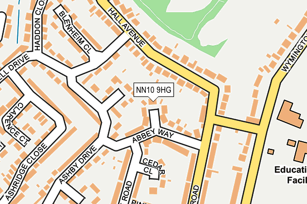 NN10 9HG map - OS OpenMap – Local (Ordnance Survey) NN10 9HG map - OS OpenMap – Local (Ordnance Survey)