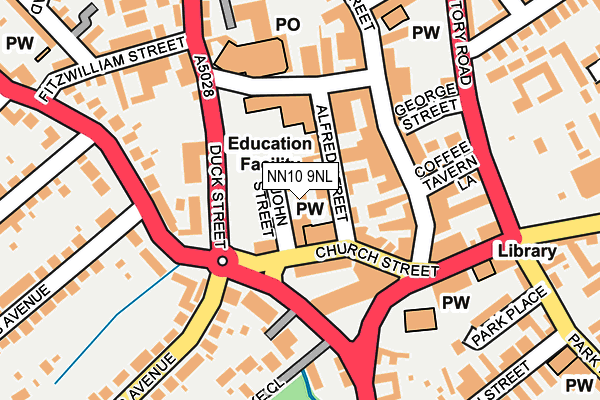 NN10 9NL map - OS OpenMap – Local (Ordnance Survey) NN10 9NL map - OS OpenMap – Local (Ordnance Survey)